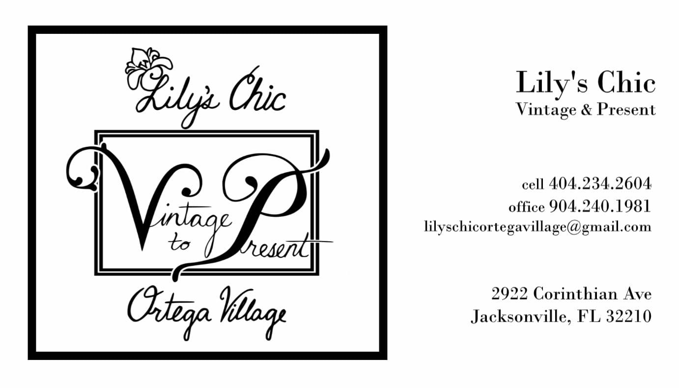 Lily’s Chic Vintage to Present